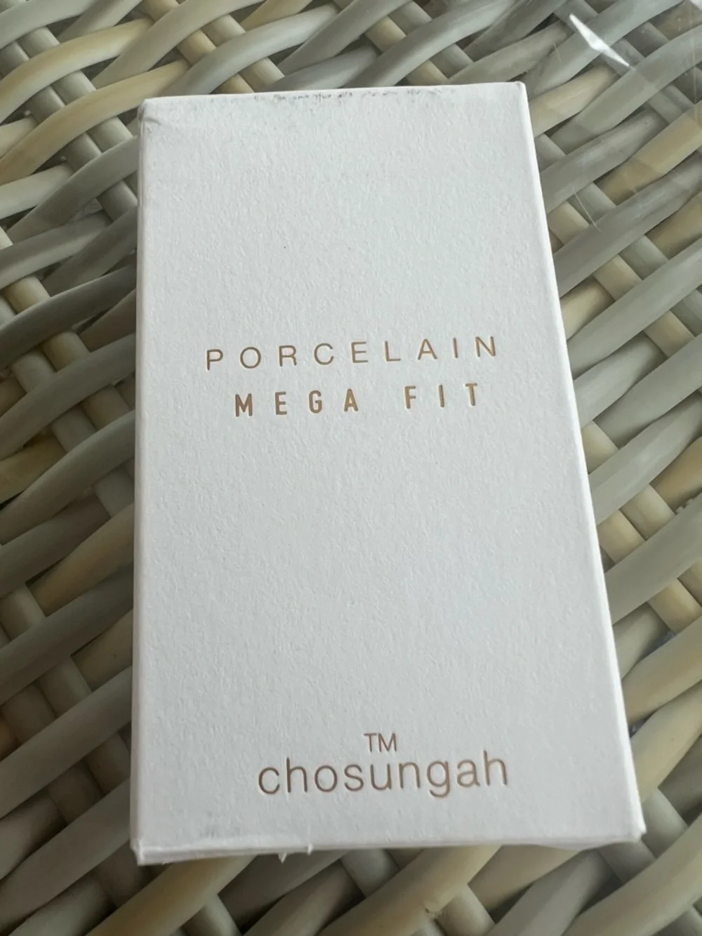 Chosungah swatched lightly